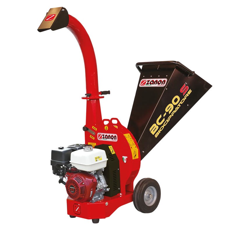 Zanon BC 90-S 1002900 - Biocippatore con Motore Honda 13 HP con Taglio Ø 9 cm