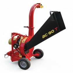 Zanon BC 90-T 1002899 - Biocippatore a Cardano per Trattori 20-50 HP con Taglio Ø 10 cm