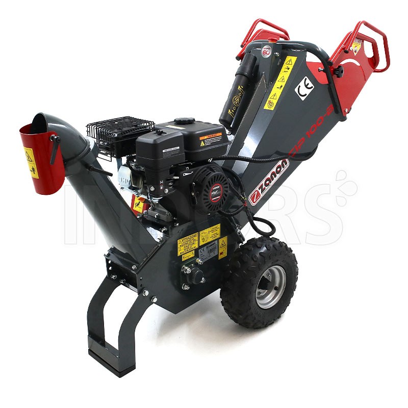 Zanon CIP 100-B - Biocippatore a Scoppio - Motore Loncin 196 cc