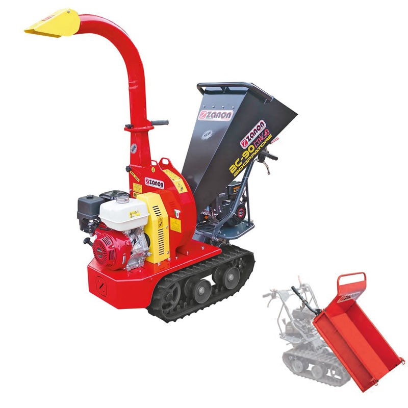 Zanon BC 90 Cingo Honda 1002934 - Biocippatore Cingolato Benzina con Taglio 9 cm