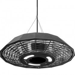 Trotec IR 2010 SC - Riscaldatore a Soffitto per Aree Esterne Coperte