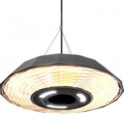 Trotec IR 2010 SC - Riscaldatore a Soffitto per Aree Esterne Coperte