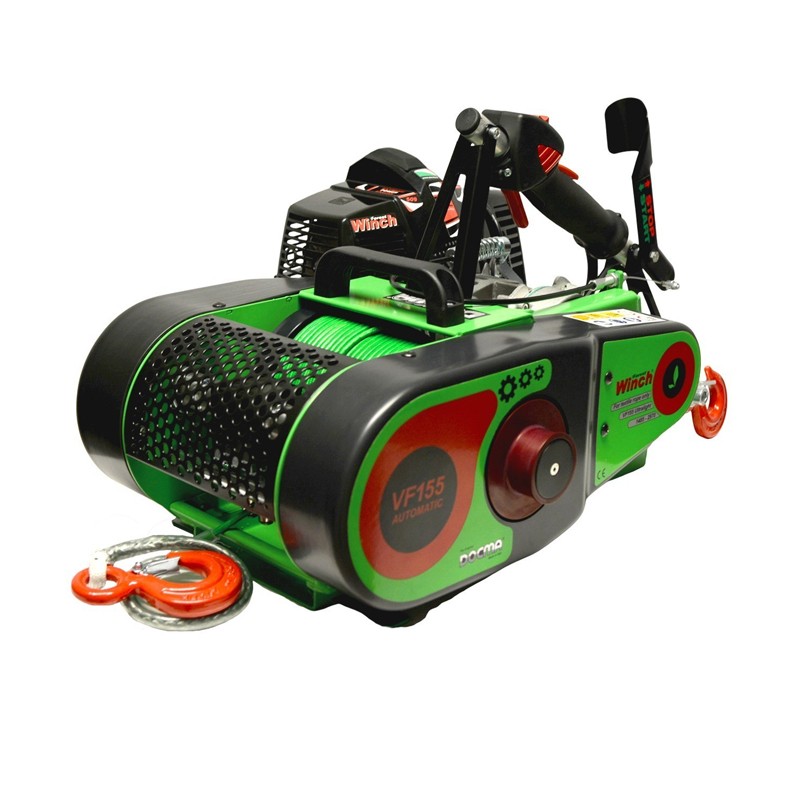 Docma VF155 Ultralight - Verricello a Scoppio Automatico