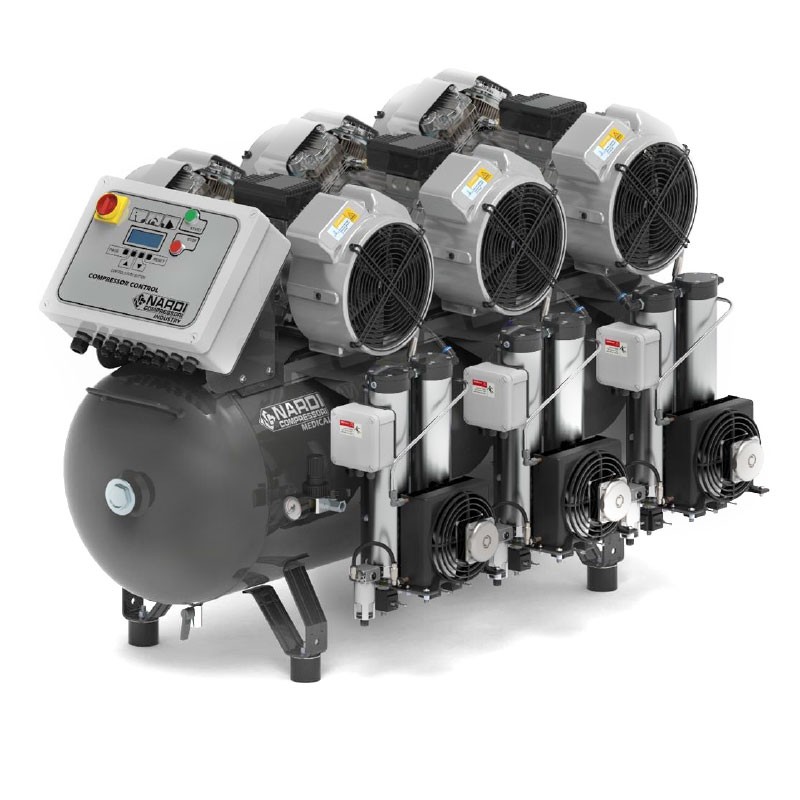 Nardi Extreme MP 270 L - Compressore Dentale con Essiccatore