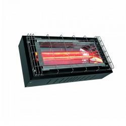 GH 2000 Pratik Nero - Riscaldatore Professionale Infrarossi
