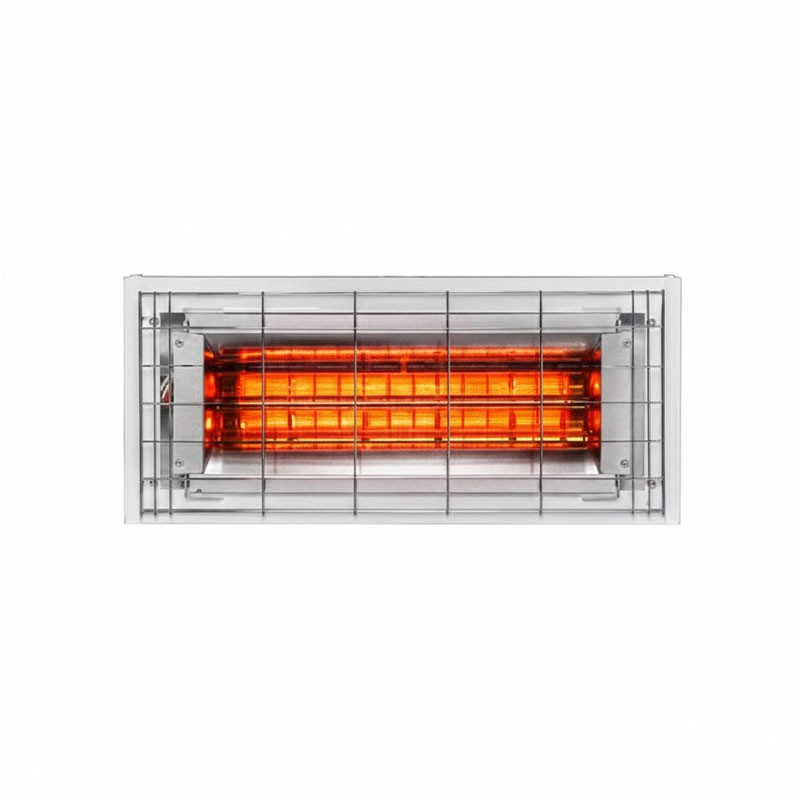 Grado Heaters GH-1500 / GH-2000 - Lampade Riscaldanti Professionali Onda Corta nera o bianca da 1500 W o 2000 W