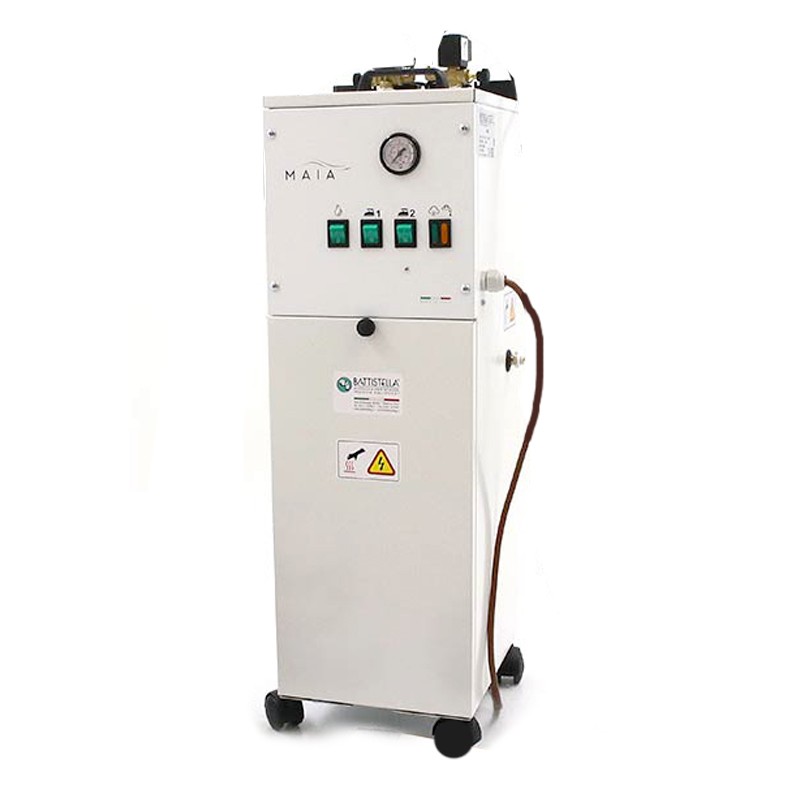 Battistella Maia - Generatore Vapore 5 L - Ferri EOS e Spazzola Verticale da Abbinare