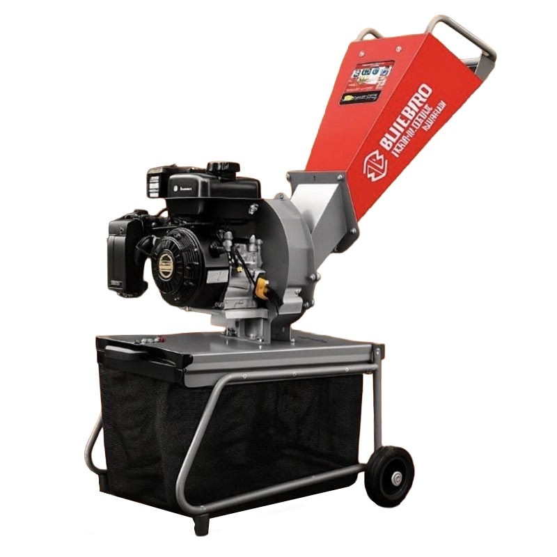 Bluebird SHR 1000 - Cippatore a Benzina 6,5 HP
