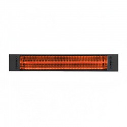 GH SOL-1200XL BK / SOL-1800XL BK Carbon - Lampade Riscaldanti in Fibra di Carbonio colore antracite