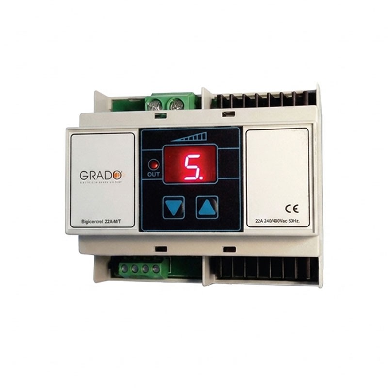 DIGICONTROL 22A- M/T - Regolatore di Potenza per Lampade Infrarossi serie GH, BH, BHM, OMV, SOL Grado Heaters