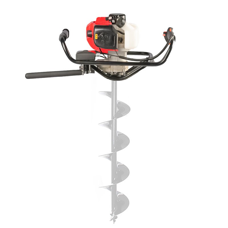 Attila ATG 52 H-D - Mototrivella con Sistema anti-shock brevettato