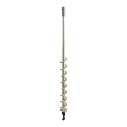 Brumar 000572 - Punta zincata per trivella 105 x Ø 6 cm attila Green Line Kaaz