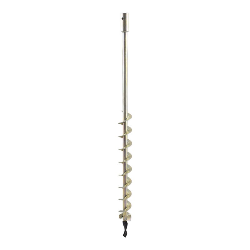 Brumar 000572 - Punta zincata per trivella 105 x Ø 6 cm attila Green Line Kaaz