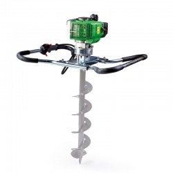 Active TDU155 cod. 1600007 Trivella Professionale con manico doppio