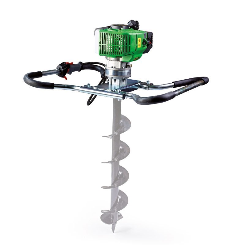 Active TDU155 cod. 1600007 Trivella Professionale con manico doppio