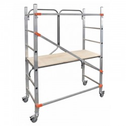 Gierre Flecto Fast&Lock FX001FL - Trabattello Pieghevole 2,93 m in Alluminio