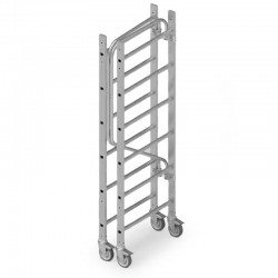 Gierre Flecto Fast&Lock FX001FL - Trabattello Pieghevole 2,93 m in Alluminio