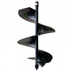 Active 023363 - Punta Conica per trivella 73 x Ø 30÷40 cm