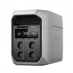Ecoflow DELTA 3 Max Plus EFD3MP-EU-CBOX - Power Station Portatile 2048 Wh