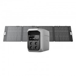 Ecoflow DELTA 3 Max Plus EFD3MP-EU-CBOX - Power Station Portatile 2048 Wh