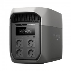 EcoFlow DELTA 3 Max EFD3M-G-EU-CBOX - Power Station Portatile 2.048 Wh