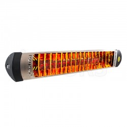 MO-EL Shark Lite 718 N - Lampada Infrarossi Genera Calore