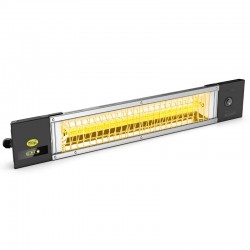 MO-EL 728CRC Petalo al Carbonio - Riscaldatore Infrarossi 1800W