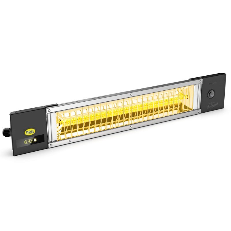 MO-EL 728CRC Petalo al Carbonio - Riscaldatore Infrarossi 1800W