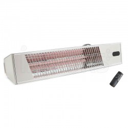 Sined Caldo IRA Inox 2000 - Lampada Infrarossi Riscaldante Con TELECOMANDO