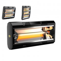 MO-EL Hathor Nero - Lampada...