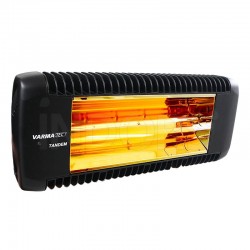 Varma Tandem Radio 550/20NR - Lampada Infrarossi 2 kW - Telecomando Radio