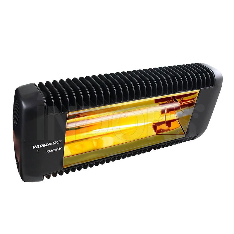 Varma Tandem Radio 550/20NR - Lampada Infrarossi 2 kW - Telecomando Radio