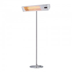 Sined Caldo IRA-INOX Palo WiFi - Stufa a Infrarossi Riscaldante con Telecomando e WiFi