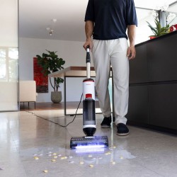 Polti RollySteam WD10 CORDED - Pulitore Multifunzione Pavimenti 3 in 1