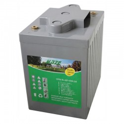 Accu Italia HZY6-225EV 7715060225 - Batteria Gel 6V 220Ah per Veicoli Elettrici e Professionali