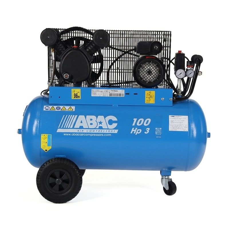 Abac VCF3/100 CM3 - 4116021387 Compressore a Pistoni Monofase 3 HP