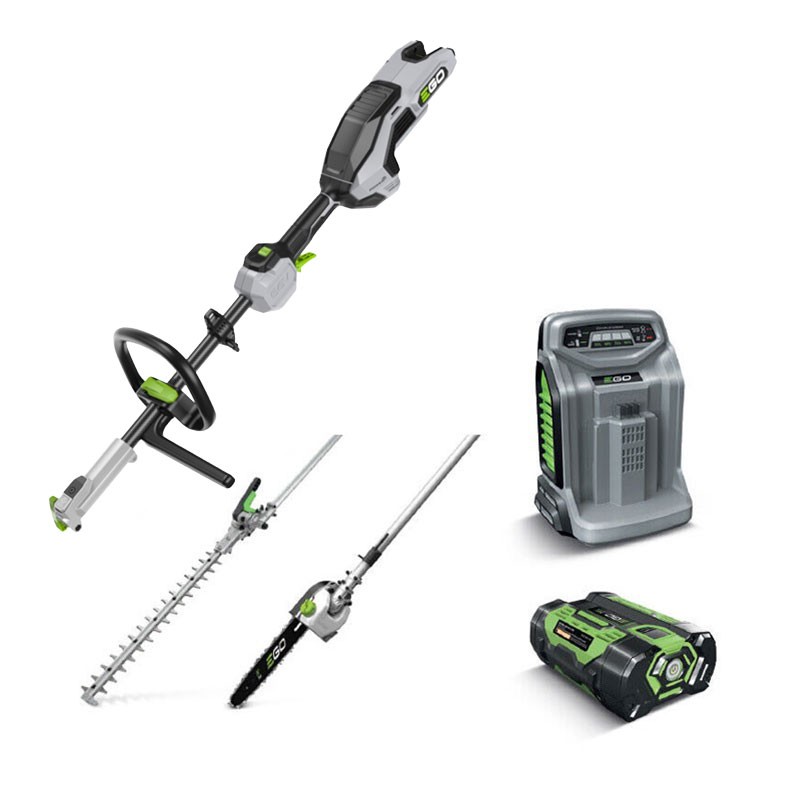 EGO MHCC1022 E - Kit PROMO Multitool Tagliasiepi e Potatore