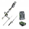 EGO MHCC1022 E - Kit PROMO Multitool Tagliasiepi e Potatore