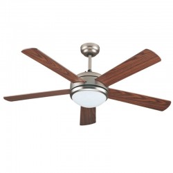 Vinco 70934 - Ventilatore da Soffitto Doppia Colorazione