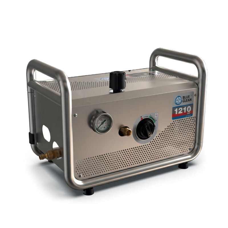 Annovi Reverberi 1220 Dual Pro 15859 - Idropulitrice Professionale Acqua Calda 200 bar