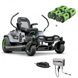 EGO TR 4201E-L - Kit PROMO Trattorino 107 cm