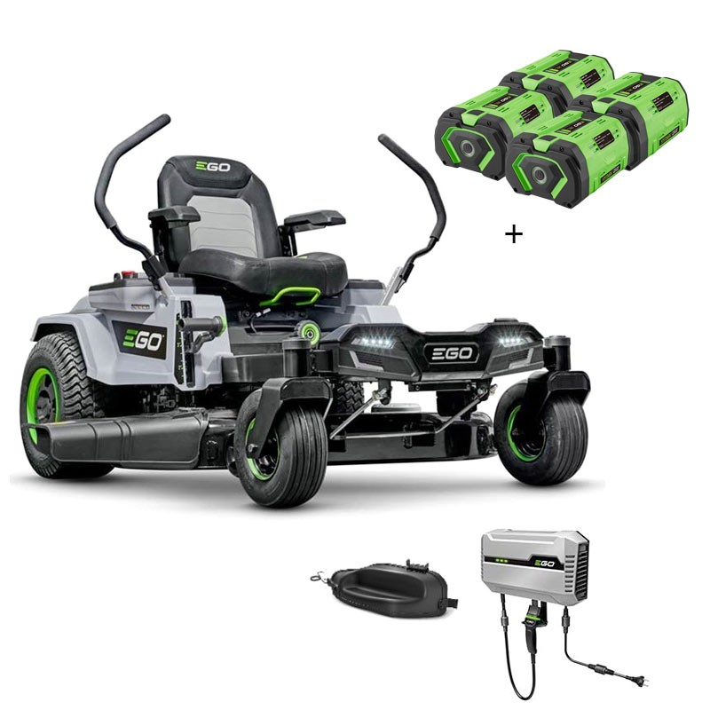 EGO TR 4201E-L - Kit PROMO Trattorino 107 cm