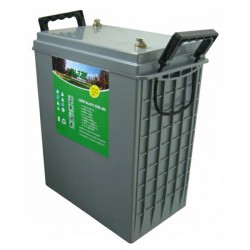 Accu Italia HZY6-335EV 7715060335 - Batteria Gel 6V 320Ah per Veicoli Elettrici e Professionali