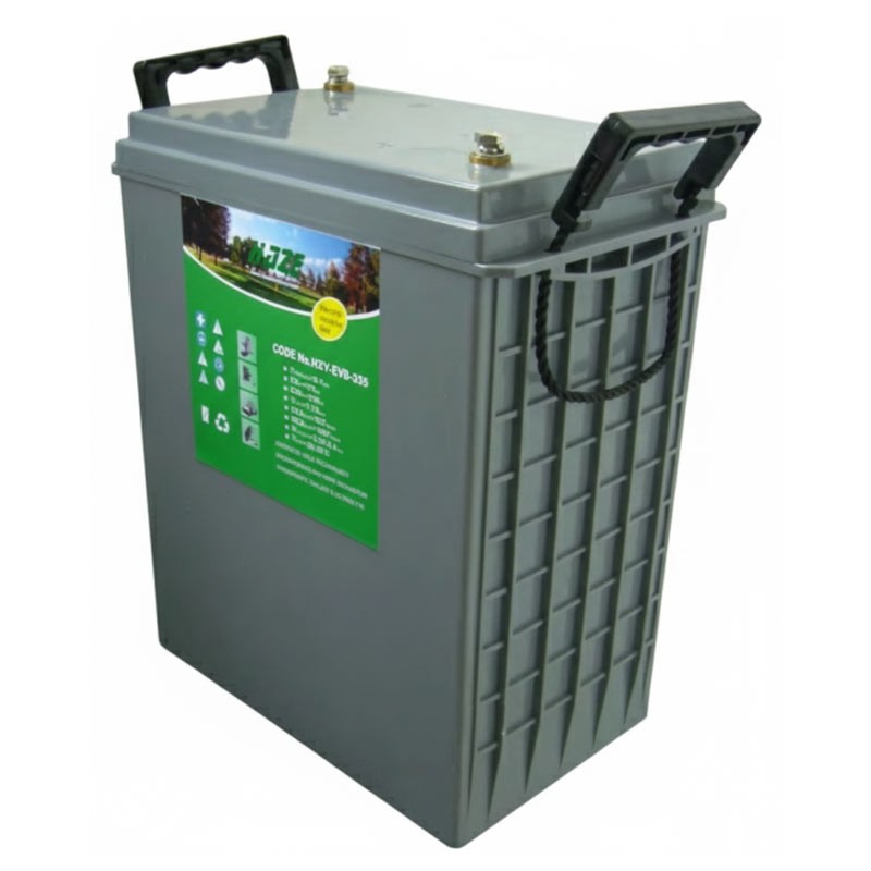 Accu Italia HZY6-335EV 7715060335 - Batteria Gel 6V 320Ah per Veicoli Elettrici e Professionali