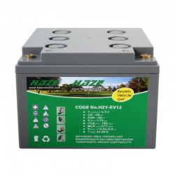 Accu Italia HZY12-33EV 7715120033 - Batteria Gel 12V 36.4Ah per Veicoli Elettrici e Professionali