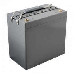 Accu Italia HZY12-55EV 7715120055 - Batteria Gel 12V 59,7Ah per Veicoli Elettrici e Professionali