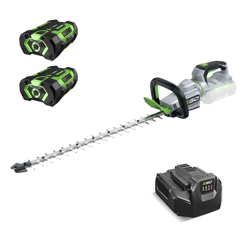 EGO HT 2601 E - Kit PROMO Tagliasiepi 66 cm