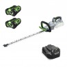 EGO HT 2601 E - Kit PROMO Tagliasiepi 66 cm