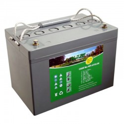 Accu Italia HZY12-60EV 7715120060 - Batteria Gel 12V 74,8Ah per Veicoli Elettrici e Professionali
