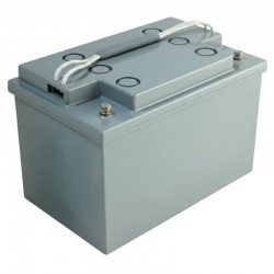 Accu Italia HZY12-65EV 7715120065 - Batteria Gel 12V 75Ah per Veicoli Elettrici e Professionali